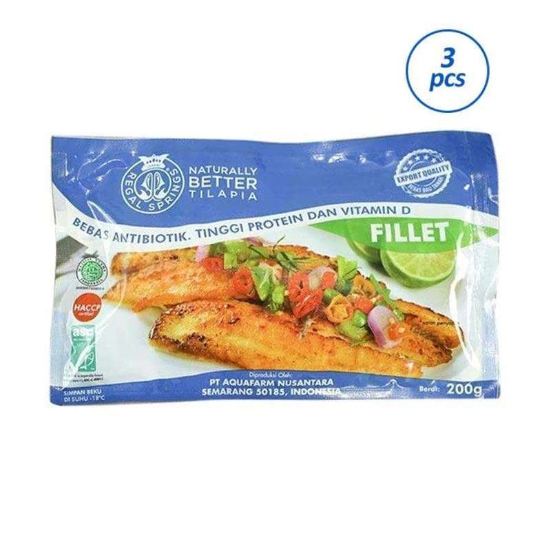 Promo Paket Inspirasi Tilapia 2 3 Pack Fillet Tilapia 200 gram/pack