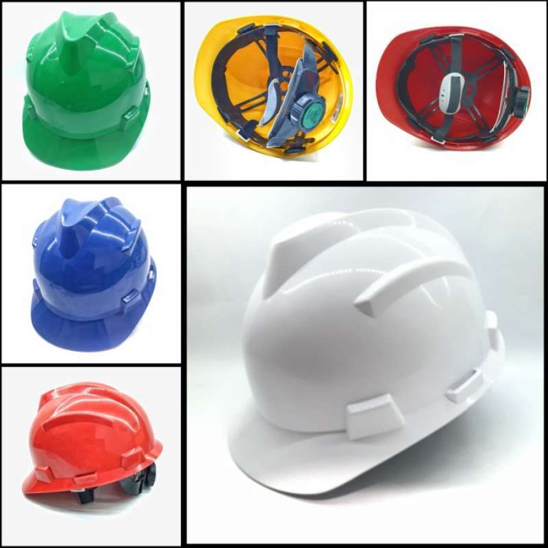Promo HELM SAFETY PROYEK FASTRACK PUTIH KUNING MERAH HIJAU BIRU ORANGE