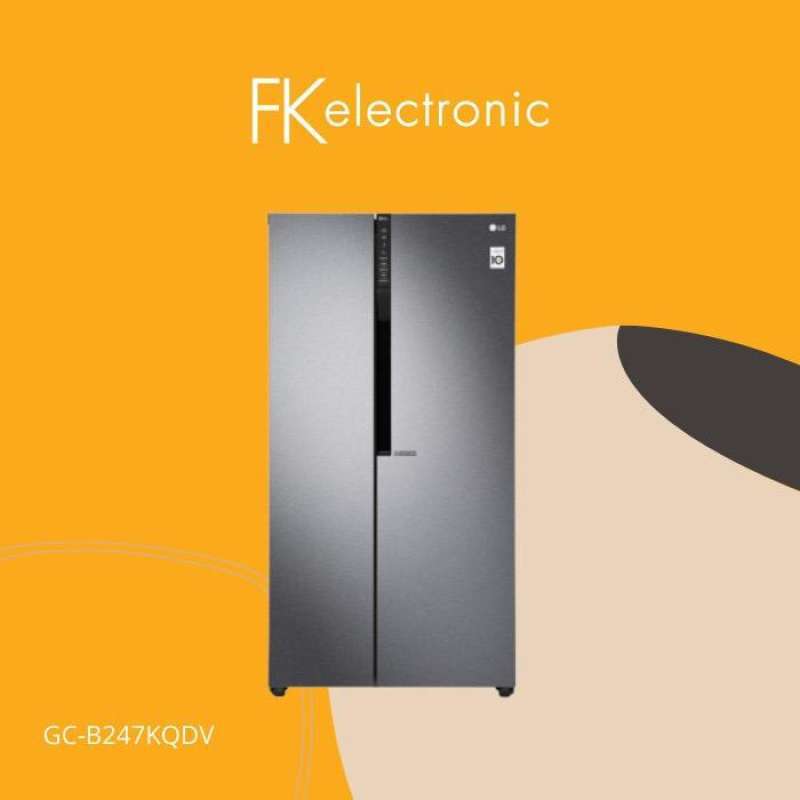 Jual KULKAS LG SIDE BY SIDE GCB247KQDV / GCB247KQDV