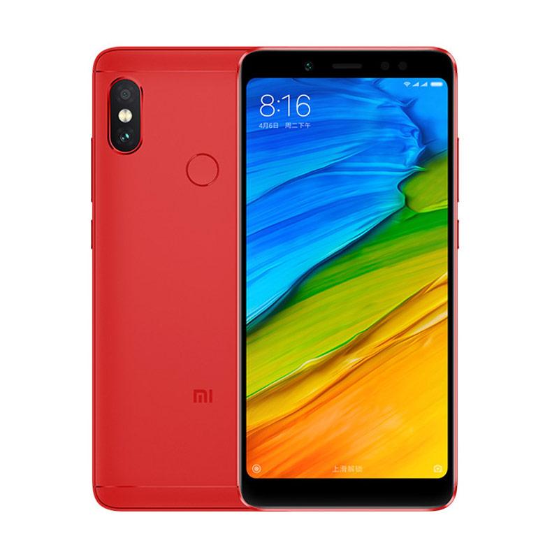 Jual Xiaomi Redmi Note 5 AI Smartphone - Lava Red [64GB/ 4GB] Online   