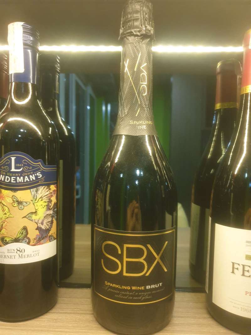 Promo SBX Sparkling Wine Brut Diskon 5 di Seller Richie88 shop Duri