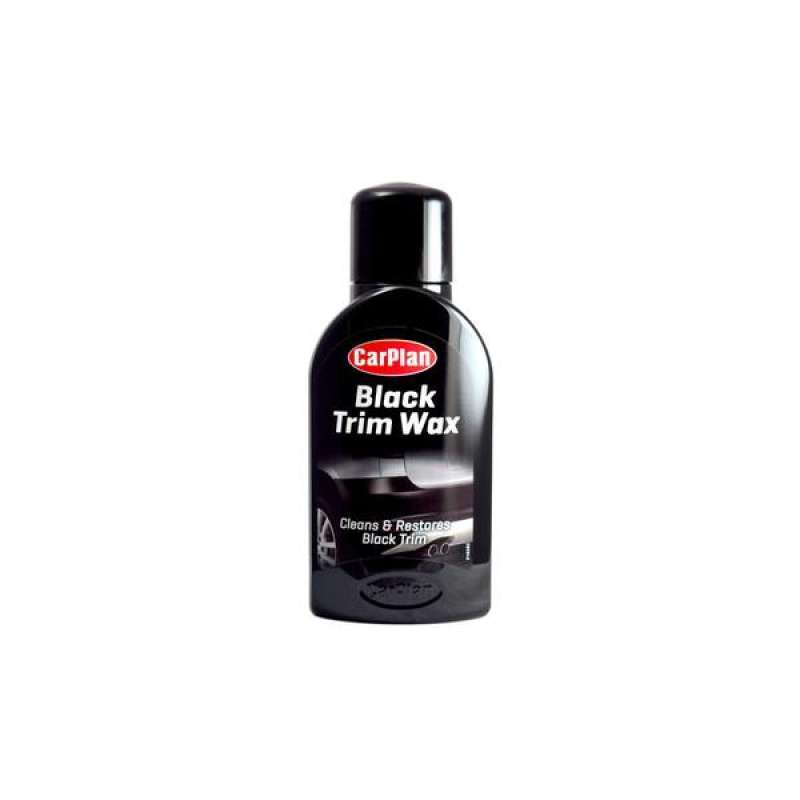 Jual (CarPlan)CarPlan card Pyle Black Trim Wax protection rod