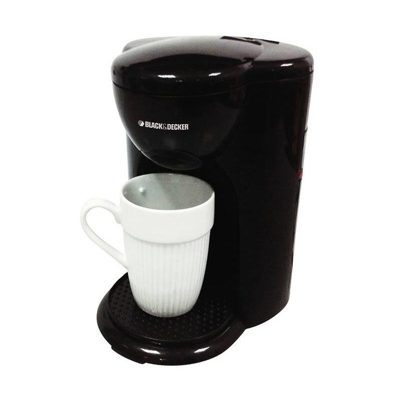 Jual Black & Decker DCM25B1 Single Coffee Maker [1 Cup/ 330 Watt