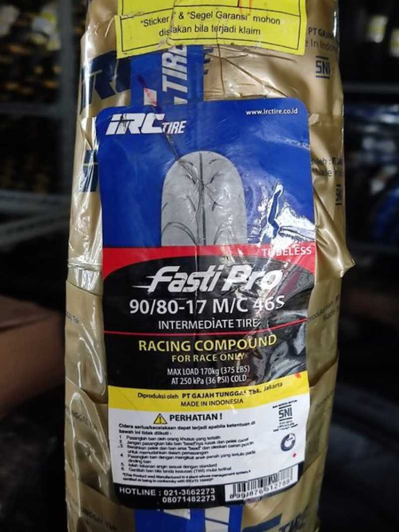 Fasti Pro Jual Ban Motor Irc Soft Compound Terbaru Dengan Harga Termurah Di 2024 ...