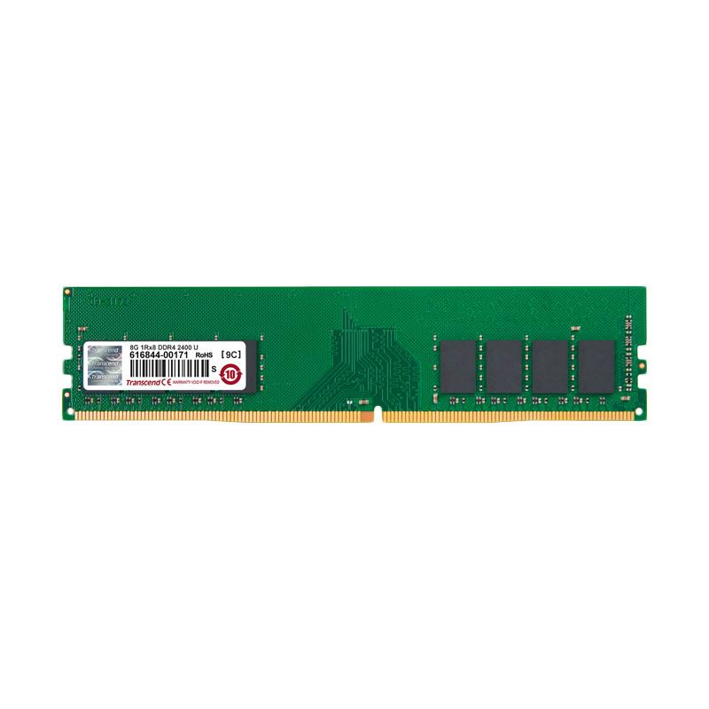 Jual Transcend DDR4 8GB 2400 Memory RAM [8GB / DDR4/ 2400