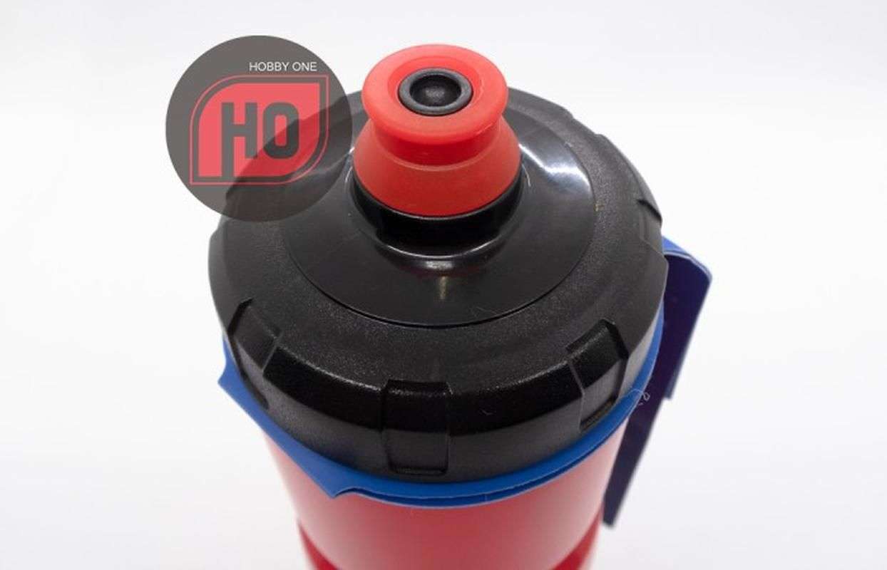 Jual GIANT BOTTLE Double Spring 750cc TRANSPARENT RED BLACK - Botol ...