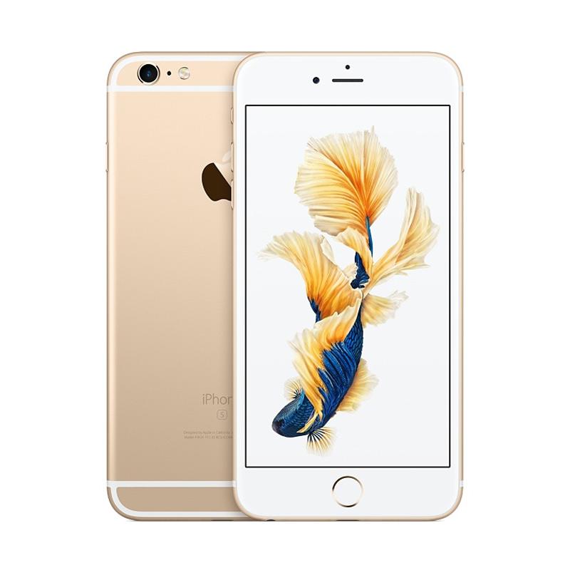 Jual Apple iPhone 6S (Gold, 16 GB) (Refurbish) Online