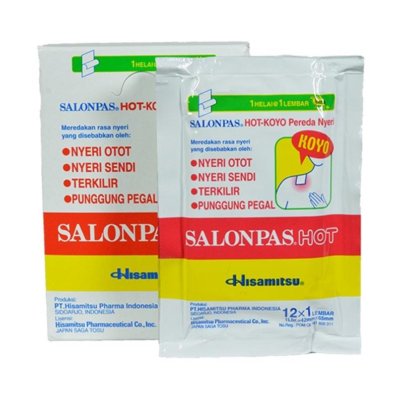 Jual Salonpas HOT Koyo [Isi 12 Lembar] Online Maret 2021