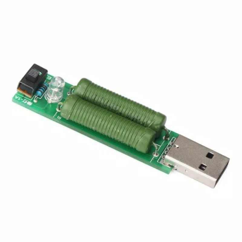 Jual Jual usb load current detection charging 1A 2A 5 Ohm switch