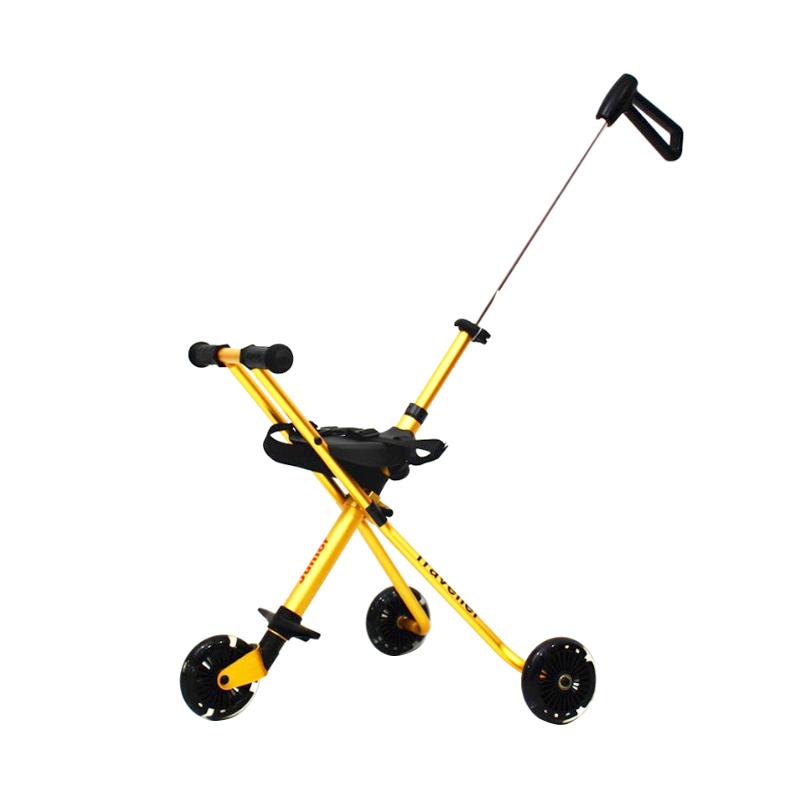 Jual Junior HY-002 Traveller Stroller Murah April 2020