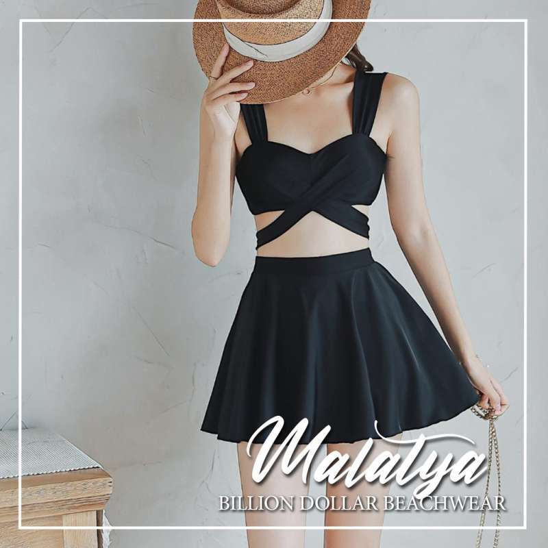 Jual MALATYA Ready Stock Swimsuit Premium Swimwear Bikini Baju Renang