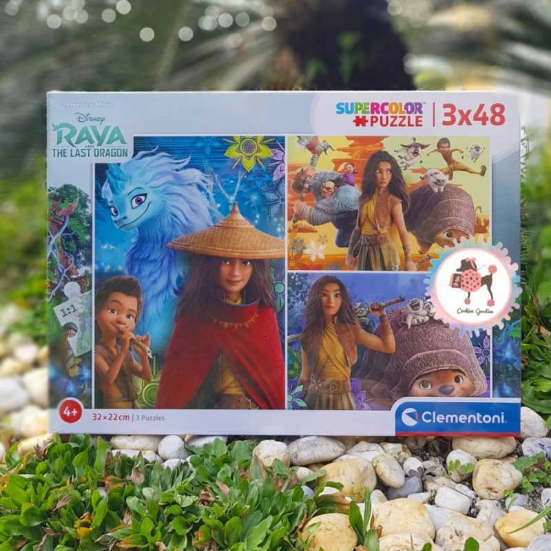 Jual Raya And The Last Dragon Puzzle Original Harga Termurah Mei 2024 ...