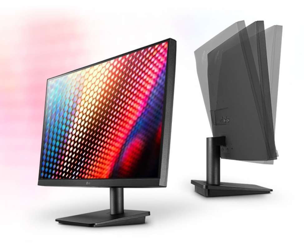 Promo LG 24MP400B 23.8 FHD IPS Monitor LED AMD FreeSync™ 75Hz HDMI