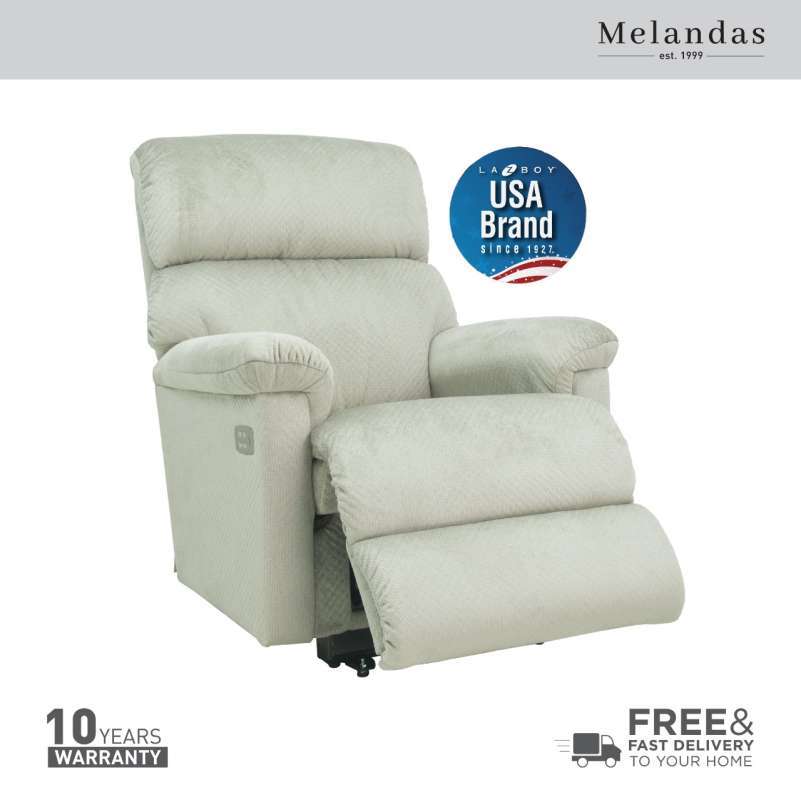Jual LaZBoy Sofa Premium Leather Single Seater Rocker Recliner