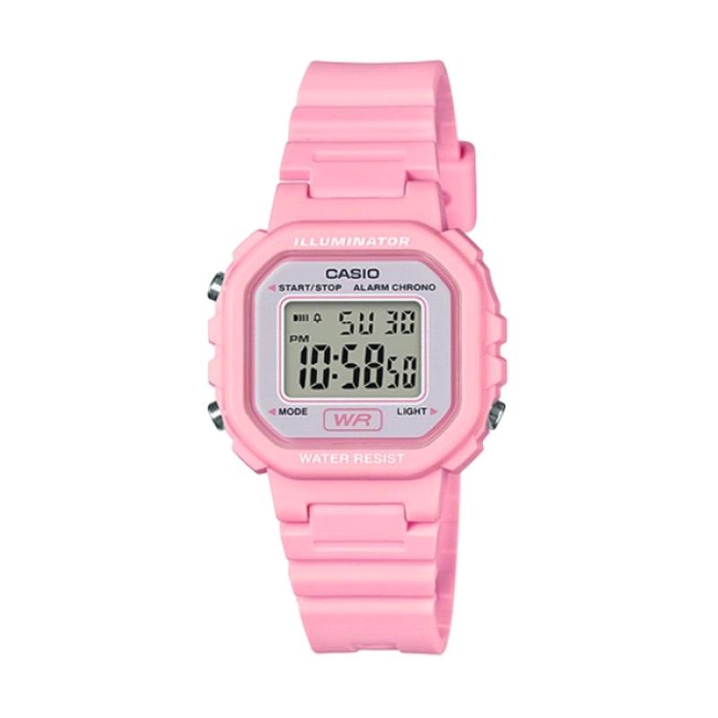 Promo CASIO Youth Digital LA20WH Strap Resin Jam Tangan Wanita Diskon