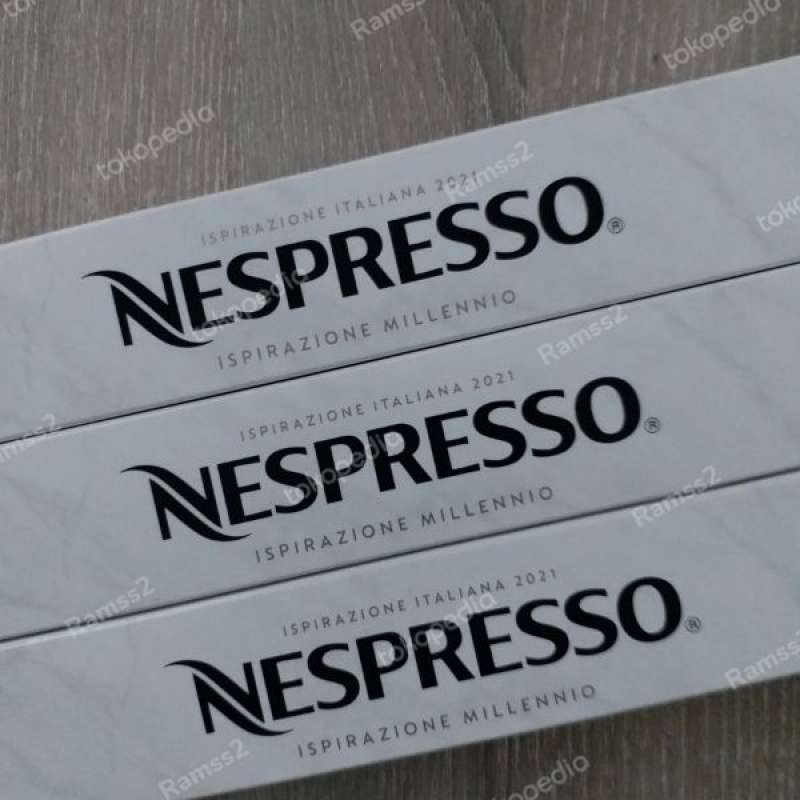 Jual Nespresso Ispirazione Millenio Coffee Capsules Singapore Di Seller