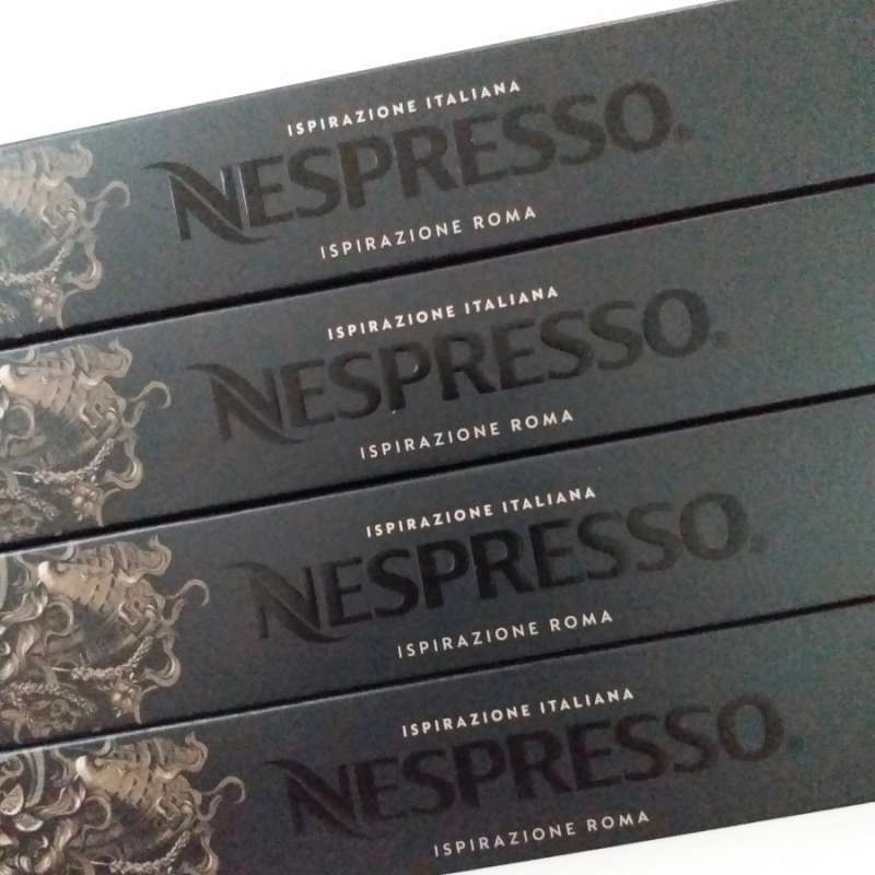 Jual Nespresso Ispirazione Roma Coffee Capsules Singapore di Seller