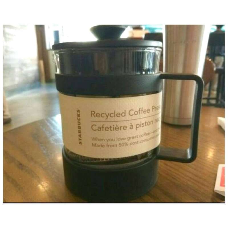 Jual Jual Starbucks 4Cup French Press Recycled Plastic By Bodum di