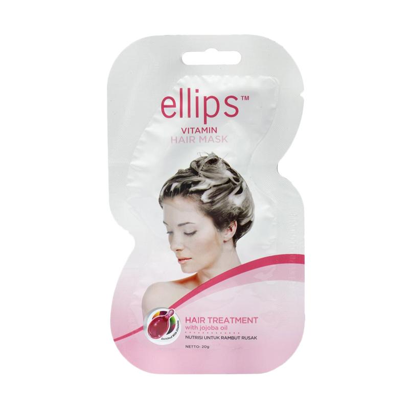 Jual Ellips Treatment Hair Mask [20g] di Seller Alfamart Click ...