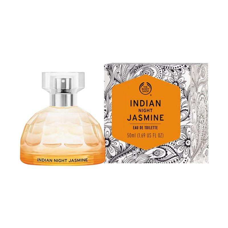 Promo The Body Shop Indian Night Jasmine EDT Parfum Wanita [50 mL