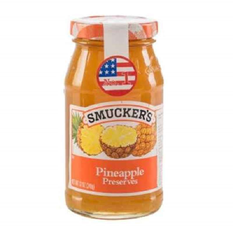 Jual SMUCKER'S PINEAPPLE PRESERVES JAR [340 G] di Seller Farmers Market