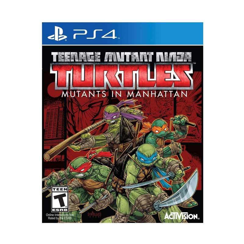 Jual SONY PlayStation 4 Teenage Mutant Ninja Turtles Mutants in