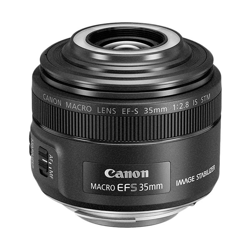 Jual Canon EF-S 35mm f/2.8 Macro IS STM Lensa Kamera