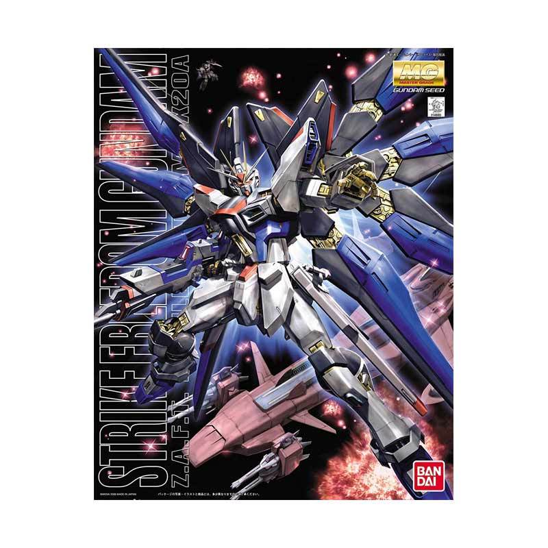 Jual Bandai 0467721 Gunpla Mg Strike Freedom Gundam Model Kit [1100