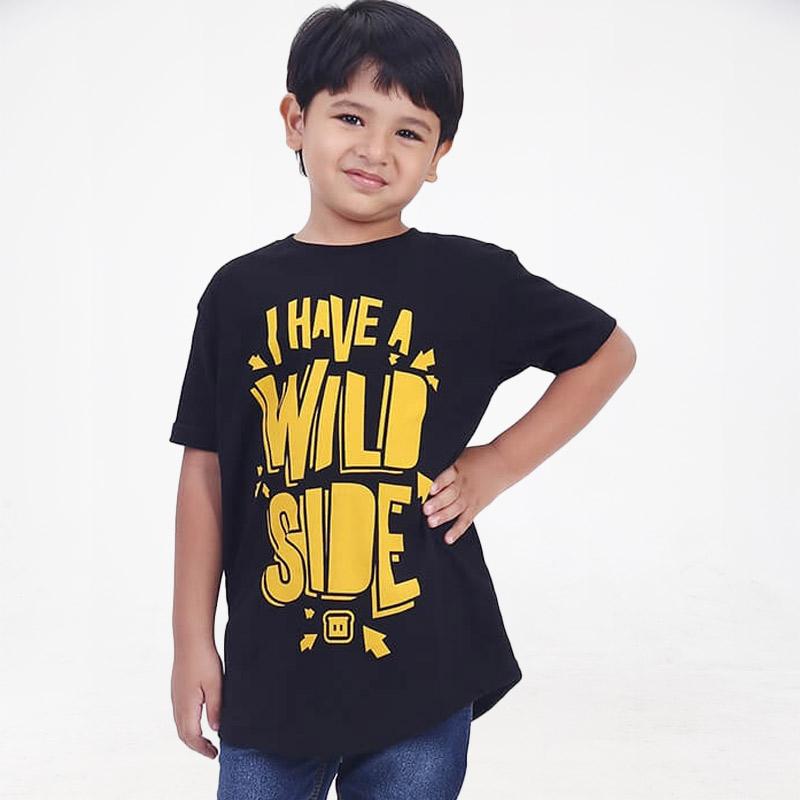 Jual Toddler T 0859 TDLR T-Shirt Baju Kasual Atasan Anak