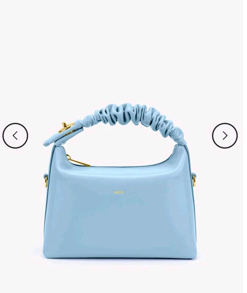 Jual JW PEI CORA TOP HANDLE BAG Biru di Seller Eicy.martsurabaya