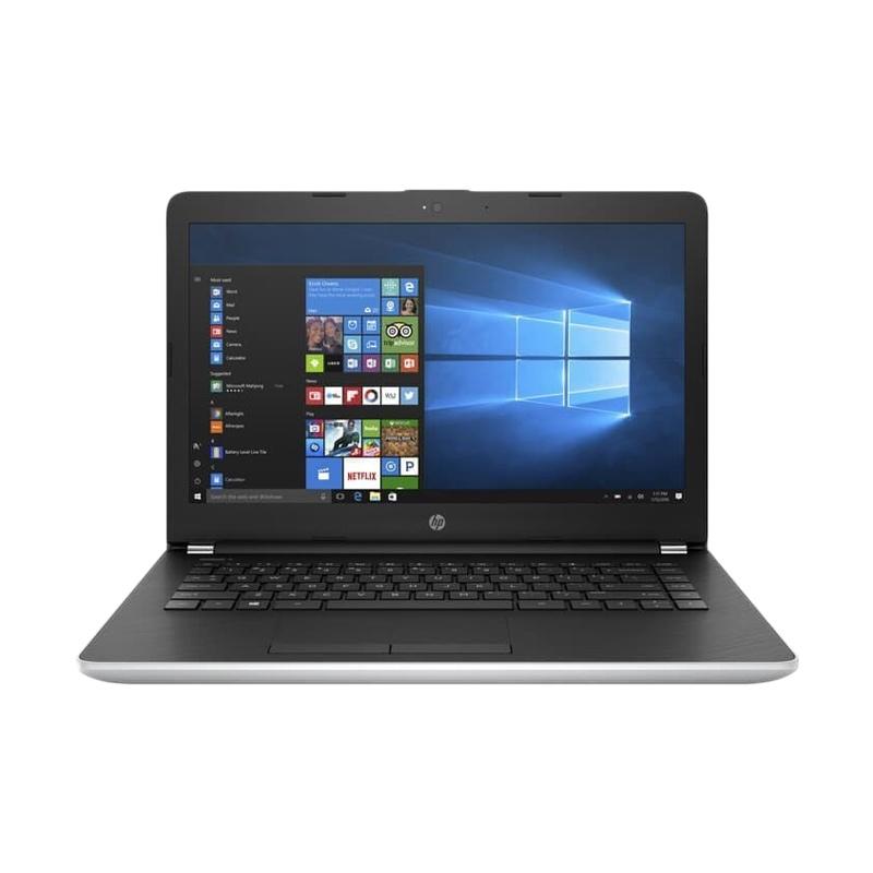 Jual HP 14- Laptop - Silver [AMD A4-9125/128GB SSD/4GB/14