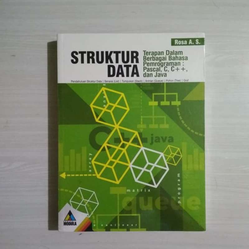 Jual Buku Struktur Data Terapan Dalam Berbagai Bahasa Pemrograman Jual buku struktur data terapan dalam berbagai bahasa pemrograman