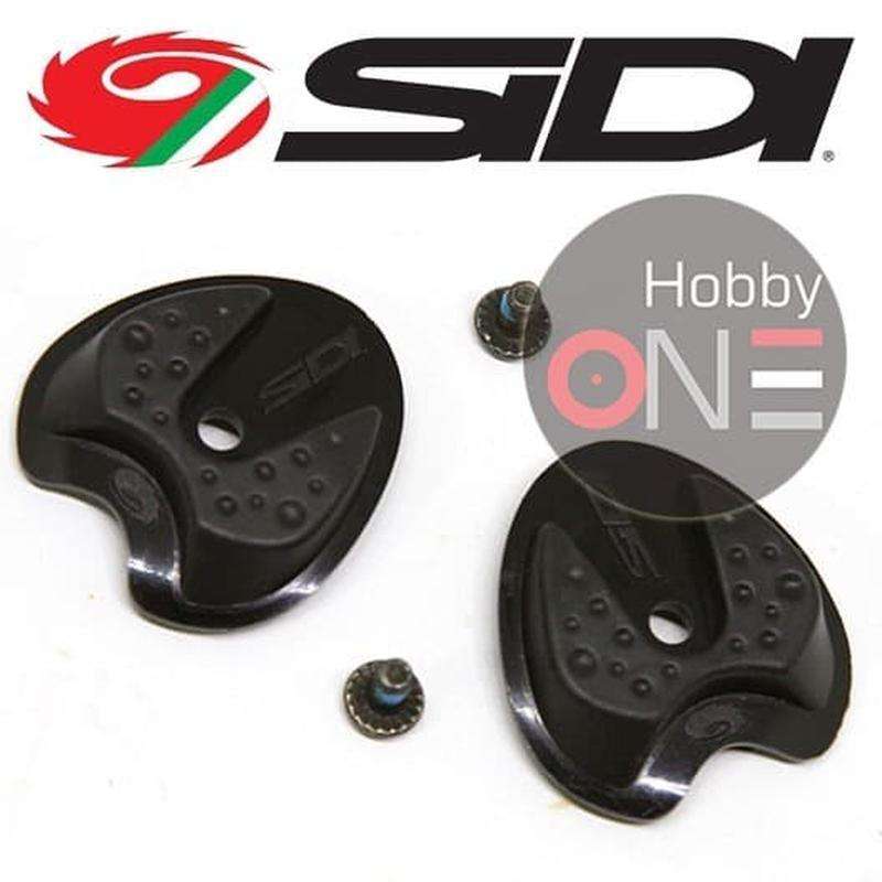 Jual SIDI ANTISLIP HEEL Replacement Heel Pad Black Nero di Seller