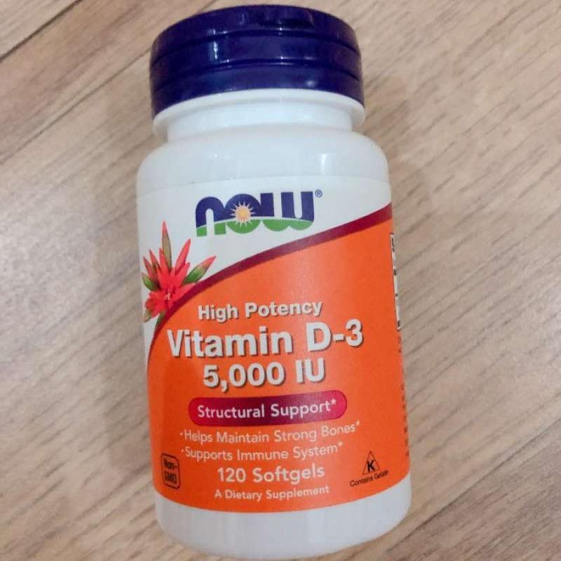 Jual now vitamin d3 5000 iu 120 softgels di Seller donkistore - Tanjung ...
