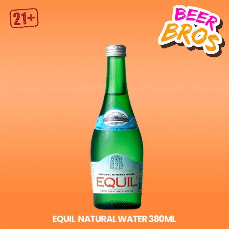 Jual EQUIL Natural Mineral Water 380ml di Seller Beer Bros Indonesia
