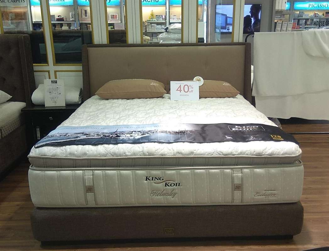 Jual King Koil Helmsley Kasur Springbed Best Seller Exclusive Sogo Jakarta (mattress Only) 200
