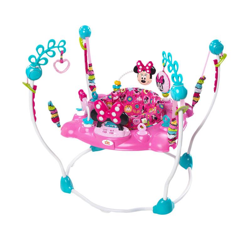 Jual Bright Starts Minnie Mouse Activity Jumper Baby Walker di Seller