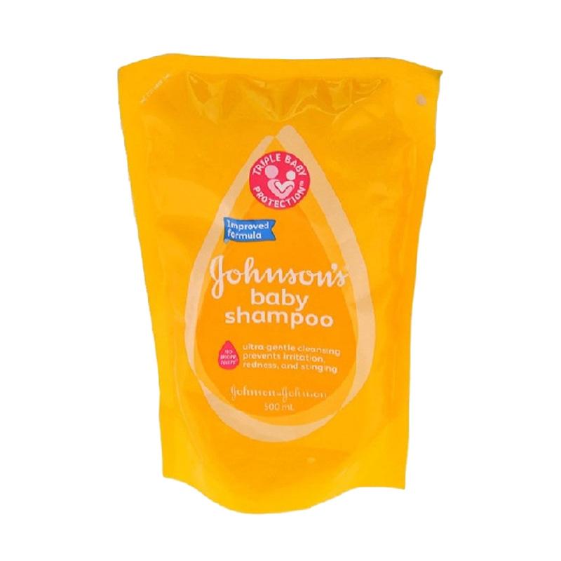 Jual Johnsons Baby Gold Jet Pack Pet Shampoo Bayi [500 Ml/ Kemasan