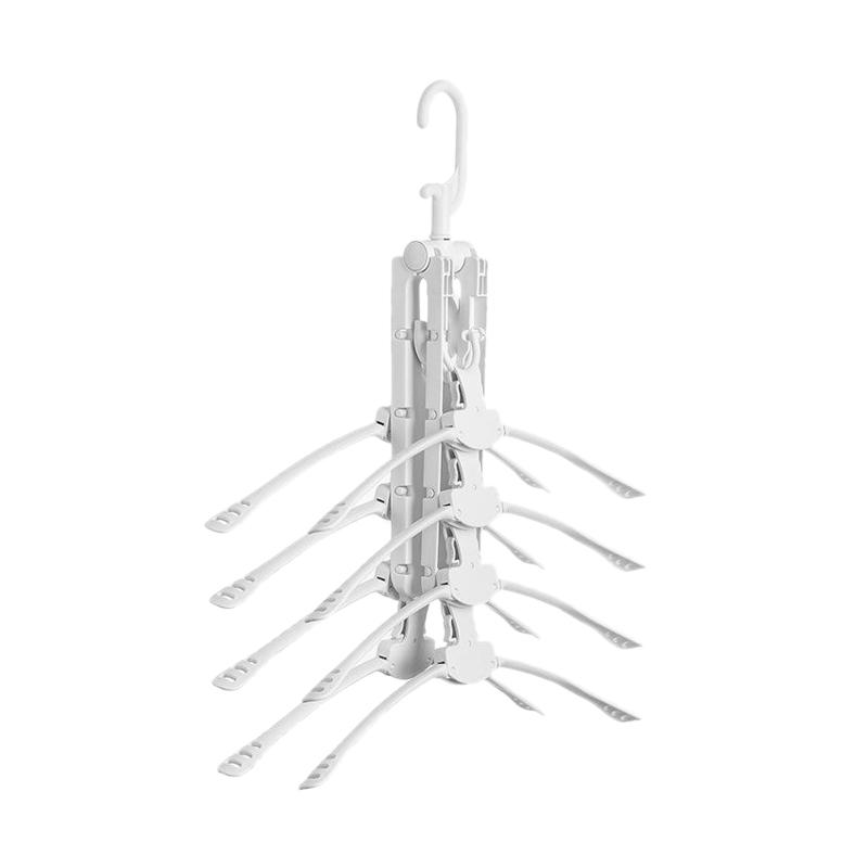 Jual IIT Magic MultiFunctional Hanger Folding Clothes Hanger Clothing