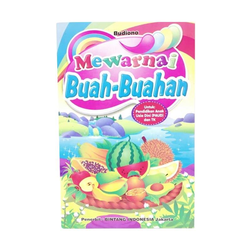 Jual Bintang Indonesia Paud Tk Mewarnai Buah Buahan By ...