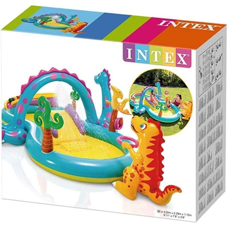 Promo Intex 57135 Dinoland Play Center Kolam Renang Diskon 44% di ...