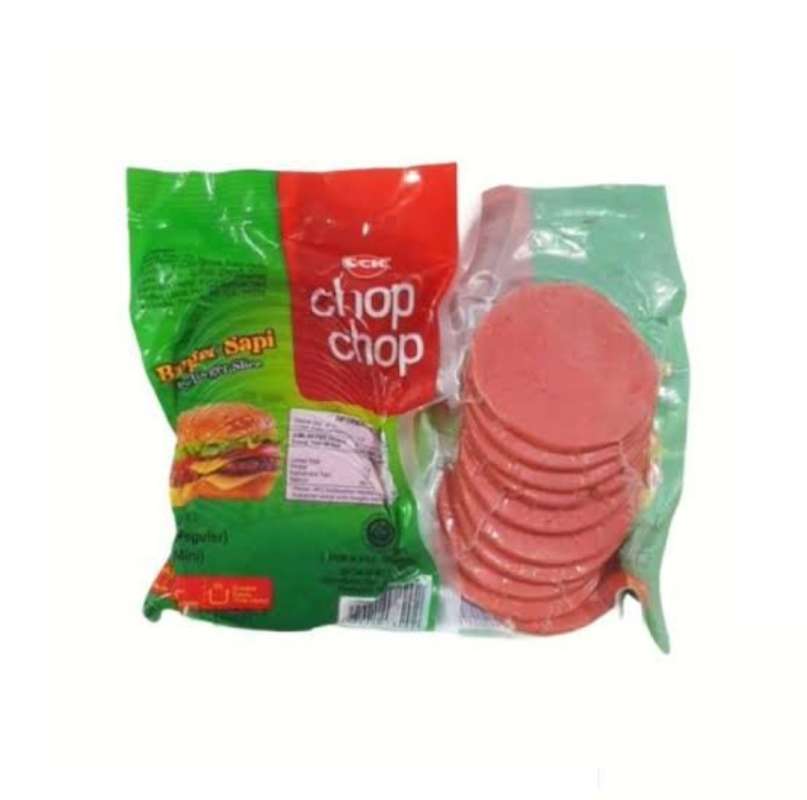 Chop Rack Sapi Promo CHOP CHOP BURGER SAPI SLICE ISI 10 250GR Diskon 40% di Seller ...