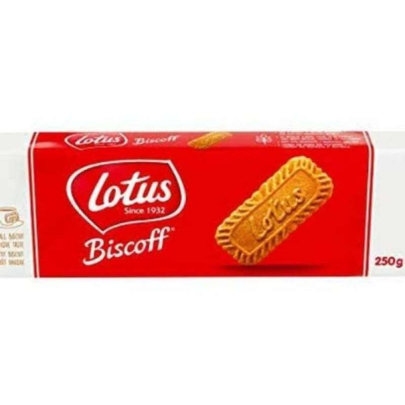 Jual LOTUS BISCOFF CARAMELIZED BISCUIT [250 G] di Seller Ranch Market ...