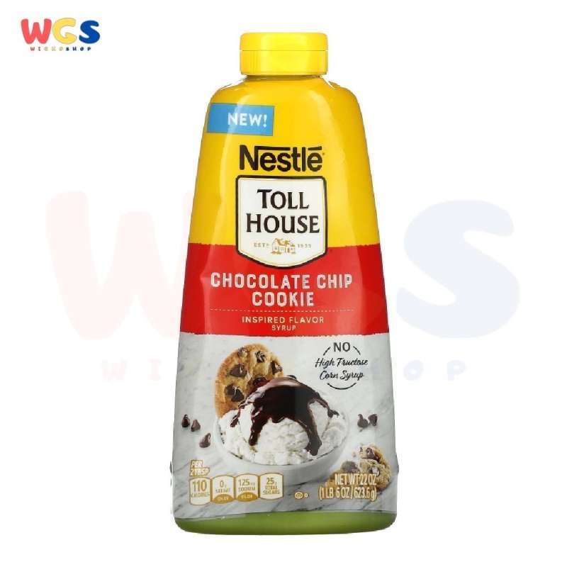 Jual Nestle Toll House Chocolate Chip Cookie Topping Syrup 22oz x 623