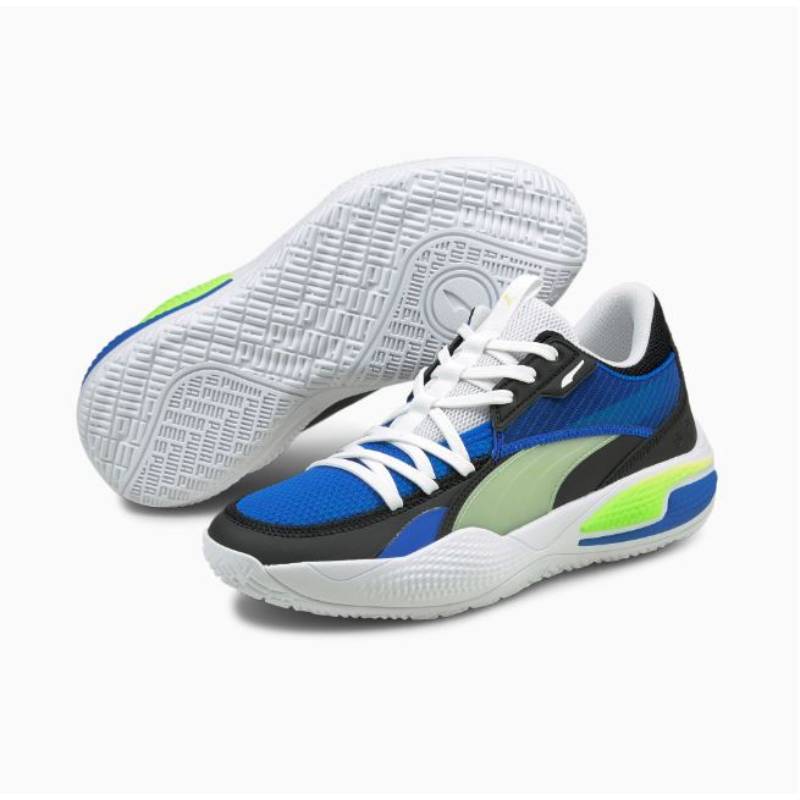 Jual PUMA Men Basketball Shoes Court Rider I Sepatu Basket Pria [195634 ...