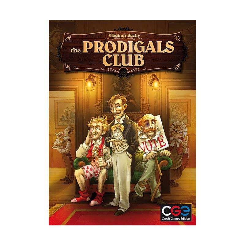Jual Czech Games Edition The Prodigals Club Board Game di Seller