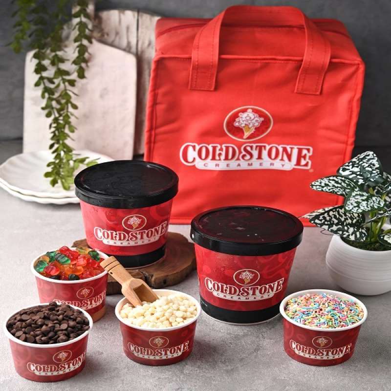 Jual Create Your Own Sundae A di Seller Cold Stone Ice Cream Jakarta