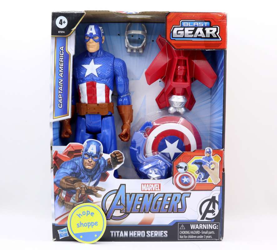 Marvel Avengers Titan Hero Series - Action Figure Thanos Deluxe 30 Cm, Ispirata Ai Fumetti, Compatibile Con Blast Gear