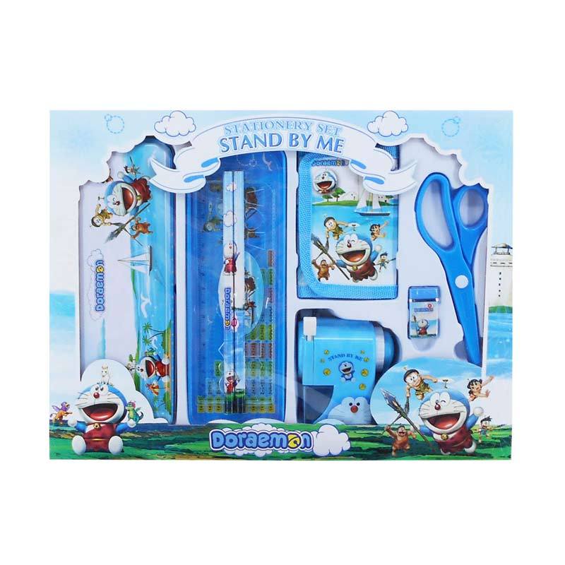 Jual DJ Fashion 0779 Doraemon Stationery Set Online