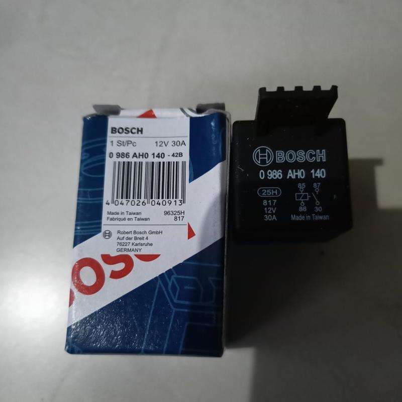 Jual Relay Bosch Kaki 4 Relay Klakson Relay Lampu 12 V di Seller VM